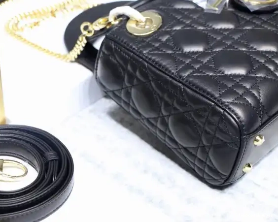 OldCobbler Bags Lambskin With Mini Diro Lady 0504
